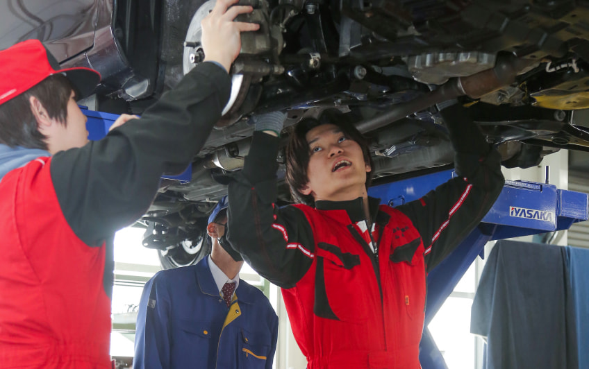 二級自動車整備科